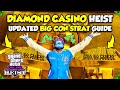 GTA 5 Online Diamond Casino Heist BEST Big Con Guide DIAMONDS Now Available