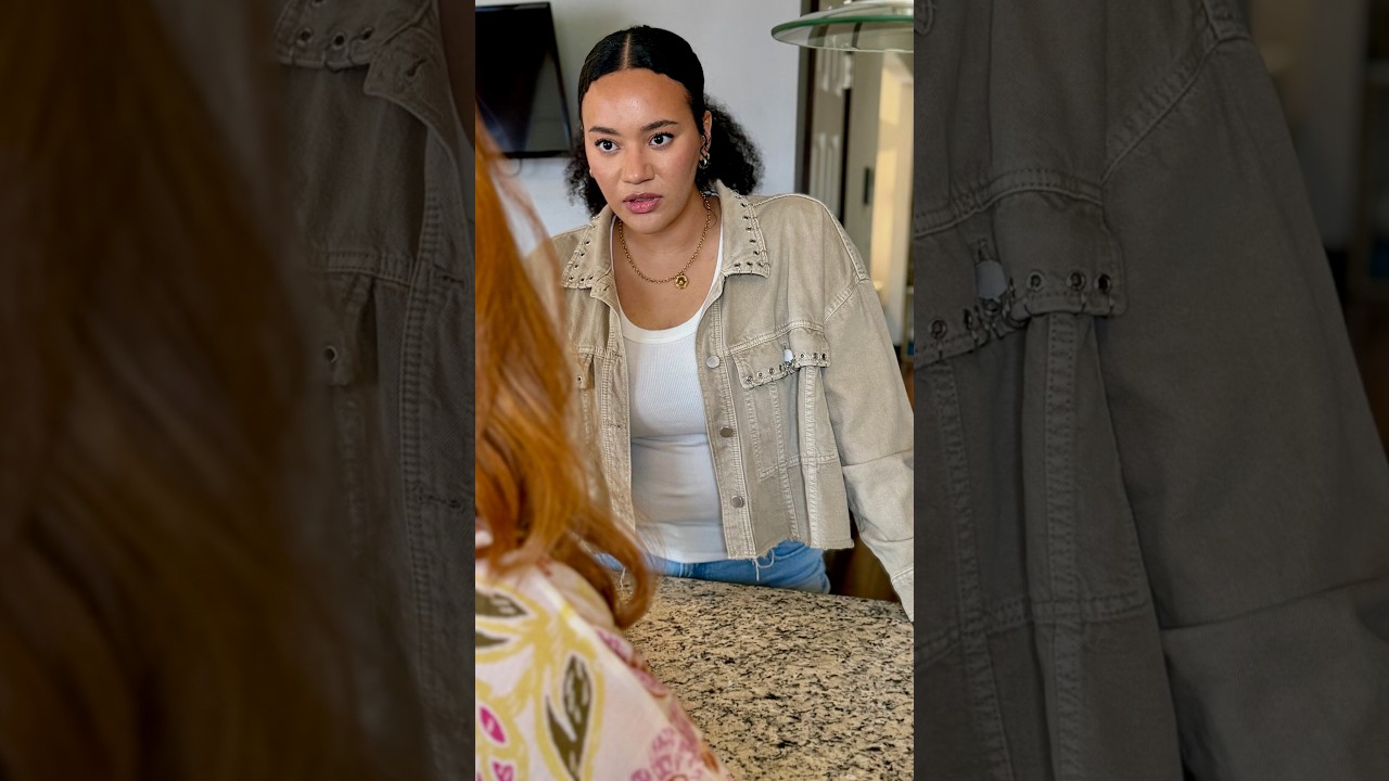 When Sydney tells Libby she will take her OUT if she lied to get Keke sent away!