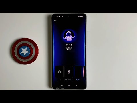 How to change Notification effect on Xiaomi 11T Android 11