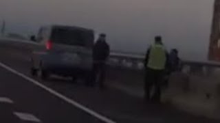 國道三號202公里處，多起爆胎事故協尋