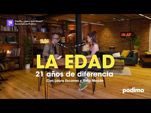 La edad - Laura Escanes y Risto Mejide en 'Cariño, ¿pero qué dices'?
