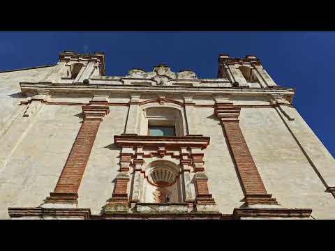 Hospital e Iglesia de San Juan de Dios (Biblioteca Municipal Arturo Gazul). Llerena (Badajoz)