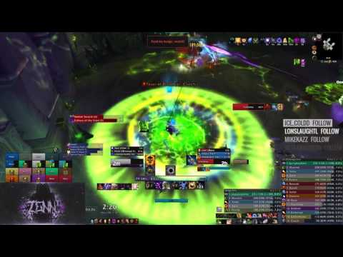 Strawberry Puppy Kisses vs Mythic Tichondrius - US 11th - Shadow Priest PoV