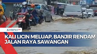 Download lagu Kali Licin Meluap, Banjir Rendam Jalan Raya Sawangan Depok mp3 Download lagu Kali Licin Meluap, Banjir Rendam Jalan Raya Sawangan Depok mp3