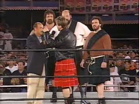 (3.10.1997) Road to Uncensored 1997 Part 2 - Roddy Piper introduces his team at Uncensored Pt. 1