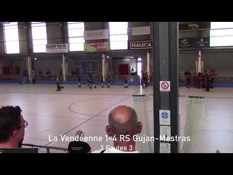Finales Championnat de France U12 Rink Hockey - La Vendéenne - RS Gujan Mestras - Jour 1