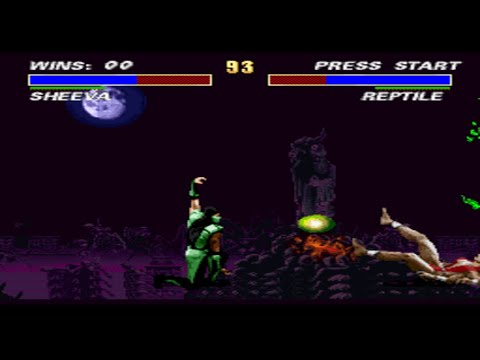 Ultimate Mortal Kombat 3 Deluxe (SNES) - FINALMENTE!