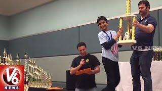 NRI Student Devesh Wins Super State Chess Championship Tourney