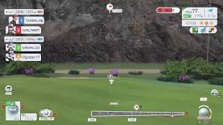 【初見様、コメント大歓迎】ちょっとだけオンラインやってみます[みんなのGOLF WORLD]