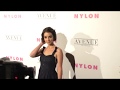 Adelaide Kane Attending NYLON S Young Hollywood Party May 2 2017