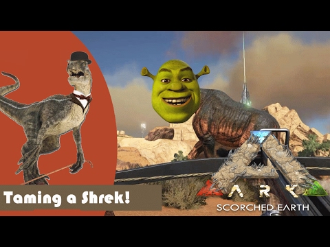 Taming a Paracer — Ark: Scorched Earth Gameplay 10