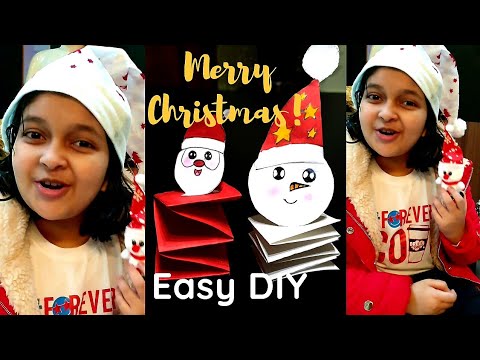 Christmas very easy DIY by a little girl Simrita//ytshorts//reemsimentertainment