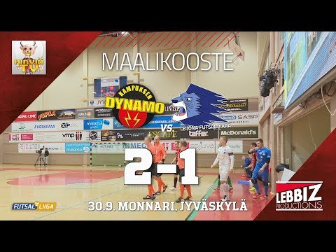 KaDy - Leijona Futsal 30.09.2018 MAALIKOOSTE!