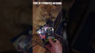 #edgeofeternities #mtg #mtgcommander #cats #orangecat #magicthegathering #collectorboosterbox