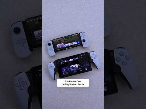 Backbone One and PlayStation Portal Comparison! 🎮 #shorts