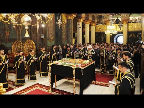 🔴 LIVE: Denia Prohodului Domnului de la Catedrala Patriarhală din București #14aprilie