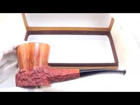 Castello Collection Great Line Large Raw Root Freehand Sitter Smoking Pipe From PIPELIST.COM