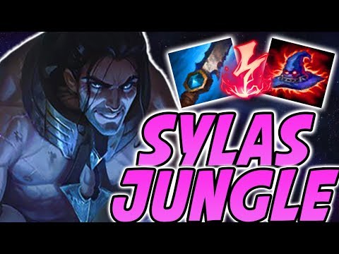 Sylas Is A Late Game MONSTER! | Sylas Jungle - LOL