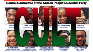 Black Hitler Betrayed!  Uhuru Solidarity "Cult" run by (((whites))) as Tax Scam