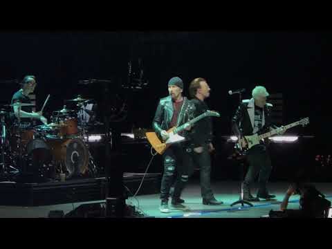 U2 Madrid. I will Follow. 21de septiembre de 2018