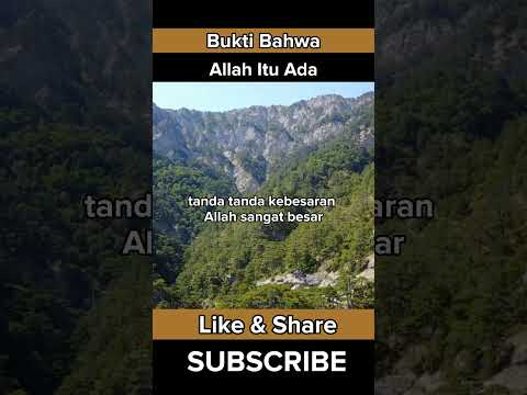 Bukti bahwa Allah itu ada - Ustadz Dr. Khalid Basalamah, Lc., MA