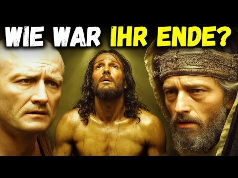 The cruel deaths of the men who killed Jesus Christ