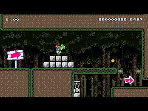 Outdoor Ghost House - Super Mario Maker Mod