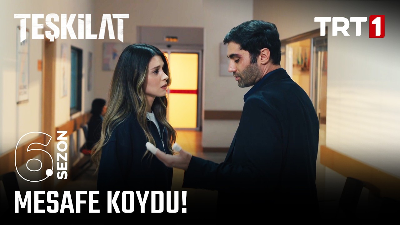 ‘’Benden sana şifa olmaz!’’ - Teşkilat Özel Sahneler