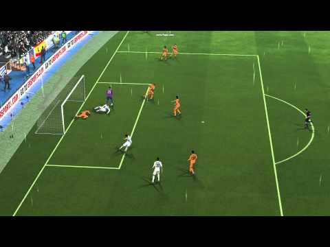 Brutalny faul Carvajala na rzut karny.