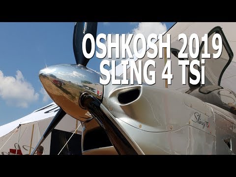 Airplane Factory Sling TSi - Oshkosh EAA Airventure 2019