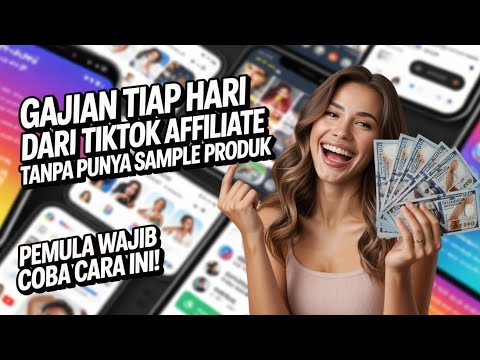 FULL TUTORIAL! BIKIN KONTEN AFFILIATE TIKTOK PAKE AI || AMAN DARI PELANGGARAN !
