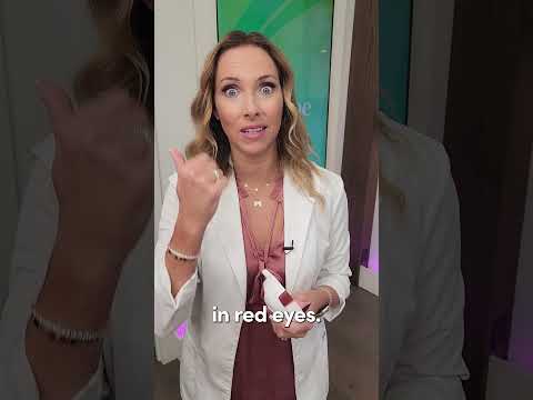 Red Eyes Could be a Sign You are TOXIC #shorts