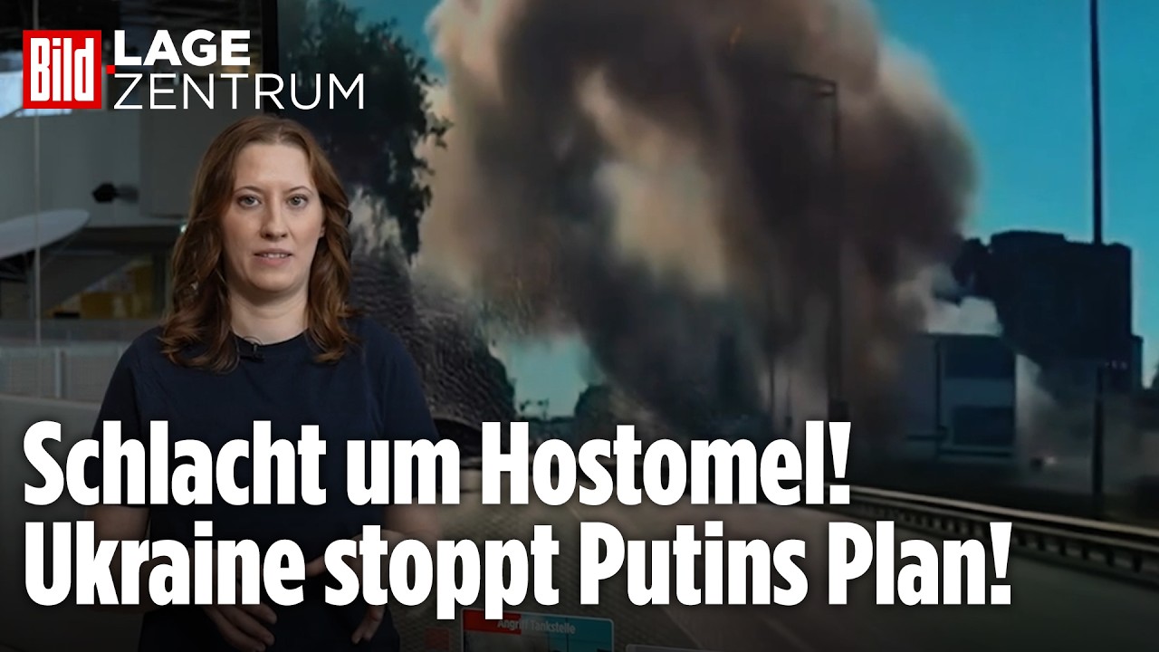 Putins Attacken werden immer schneller und gefährlicher | BILD Lagezentrum