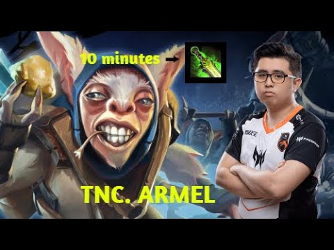 TNC.ARMEL [MEEPO] - IMMORTAL PRO GAMEPLAY | DOTA 2