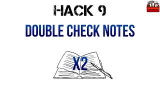 Hack Lectures—6  —Hacks 8 and 9