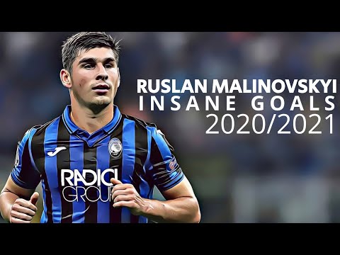 Ruslan Malinovskyi • Insane Goals • Atalanta • The Ukrainian Sniper