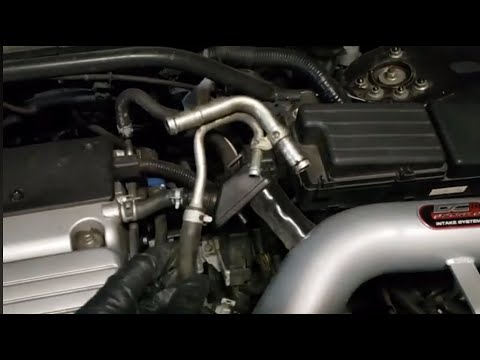 Acura TSX Cold Air Intake Installation