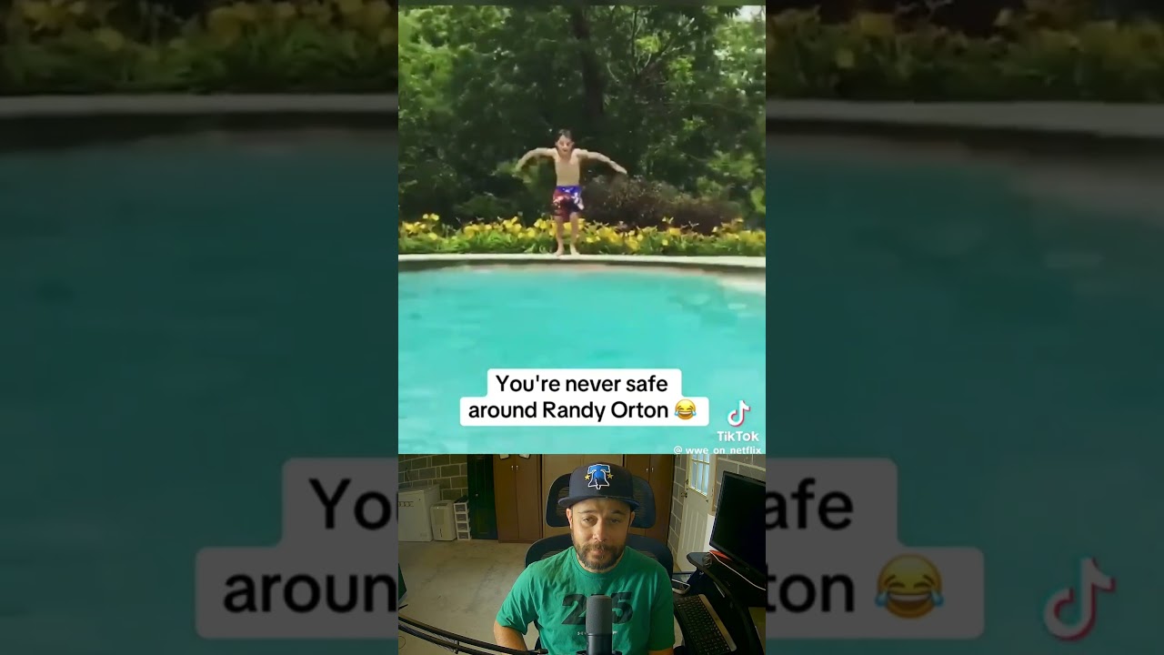 RKO his son out of nowhere #rko #randyorton #shorts