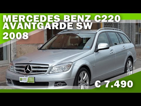 MERCEDES BENZ C220 STATION WAGON AVANTGARDE AUTOMATICA