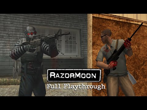 Manhunt 2: RazorMoon (Updated) - Full Mod Playthrough (Insane Difficulty)