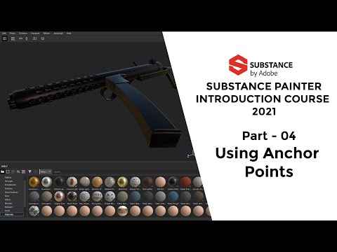 Substance Painter Tutorials for Beginners 01 Course and UI Introduction
