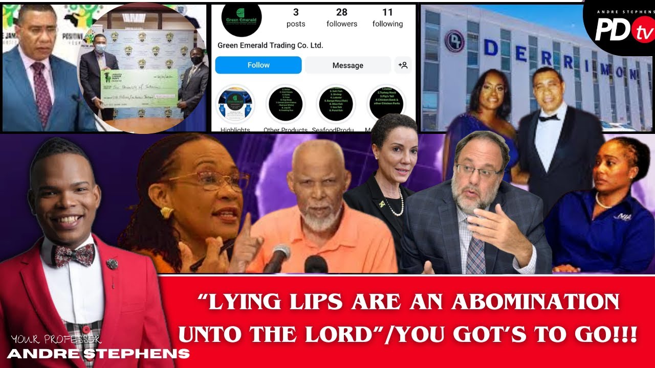 Holness Sue PNP Leaders with Defamation; FID Looking at the IC Report