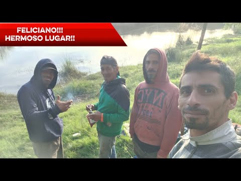 PESCA EN FELICIANO!!!