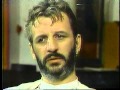 Ringo Starr tells 1981 about the last time he saw John Lennon