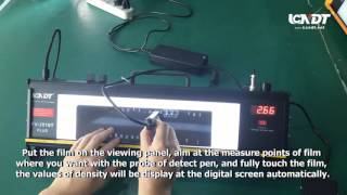 Portable LED X RAY Film Viewer- Densitometer FV 2010T PLUS