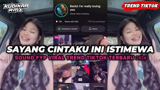 Download lagu DJ SAYANG CINTAKU INI ISTIMEWA VIRAL TIKTOK YANG KALIAN CARI | BREAKBEAT 2026 BY KHOIR WIRAWINATA mp3