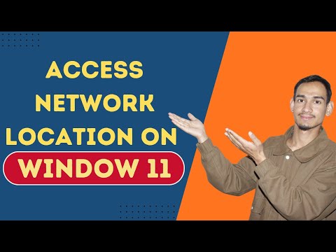 Windows 11 Tutorial: Map Network Drives for Easy Access // SEE NEWTEOK LOCATION ON WINDOWS 11