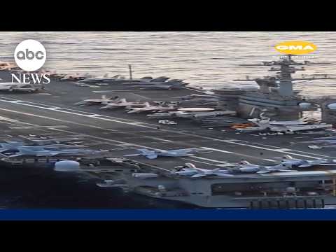Multiple Navy members allegedly attempted suicide on USS Lincoln, report says