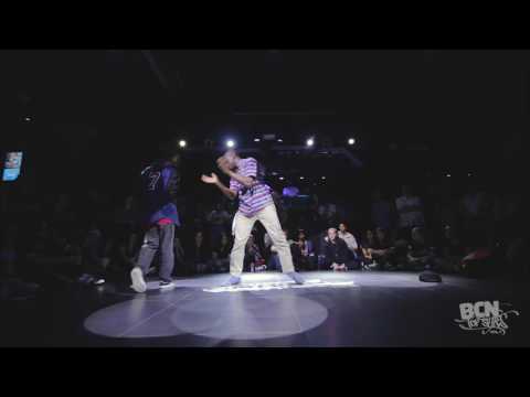 BCN TopStyles vol. 7 2016 - Hip Hop top 4 - Comics vs Candyman