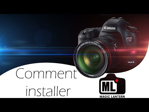 comment installer magic lantern